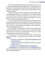 Esszék 'What Determines Demand of the Customers and Supply of the Companies?', 2.