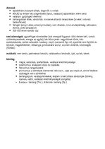 Összefoglalók, jegyzetek 'Őskor', 2.                