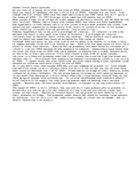 Esszék 'Sudden Infant Death Syndrome', 1.                