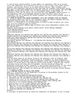 Esszék 'Health And Environment', 3.                