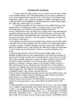 Esszék 'Összehasonlító verselemzés', 1.                