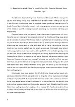 Esszék 'Reports on the Articles about Finances', 6.                