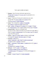 Esszék 'Reports on the Articles about Finances', 10.                