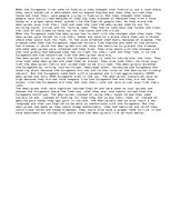 Esszék 'How Aboriginals Dealt with the Changes', 1.                