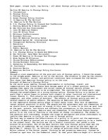 Esszék 'Decline Of America In Foreign Policy', 1.                