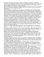 Esszék 'Life in Sparta', 2.                