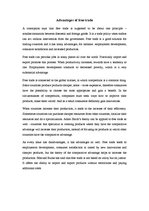 Esszék 'Advantages of Free Trade', 1.                