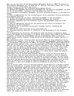 Esszék 'Environmental Management Authority of Trinidad and Tobago', 1.                