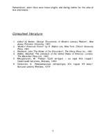 Esszék 'On Steinbeck's "The Winter of Our Discontent"', 5.                