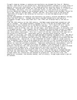 Esszék 'In what way and to what extent did the Enlightenment change Western society? ', 1.                