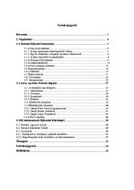 Kutatási anyagok 'Osli turizmusának fejlesztése', 4.                