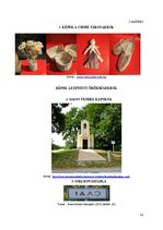 Kutatási anyagok 'Osli turizmusának fejlesztése', 65.                