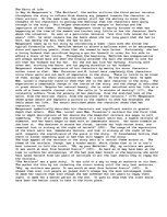 Esszék 'Guy De Maupassant The Necklace', 1.                