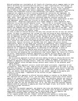 Esszék 'Organizational Trends Paper', 1.                