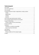 Esszék '"Vissza a jövőbe", film bemutatása - projektmenedzsment', 2.                