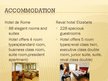 Prezentációk 'Comparison of Two Hotels', 9.                