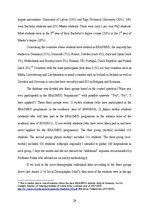 Záródolgozatok 'The Case Study of the Erasmus Program in Latvia: Stereotypes and European Identi', 34.                