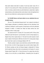 Záródolgozatok 'The Case Study of the Erasmus Program in Latvia: Stereotypes and European Identi', 38.                