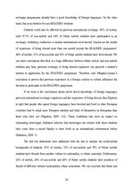 Záródolgozatok 'The Case Study of the Erasmus Program in Latvia: Stereotypes and European Identi', 39.                