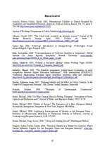 Záródolgozatok 'The Case Study of the Erasmus Program in Latvia: Stereotypes and European Identi', 70.                