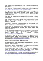 Záródolgozatok 'The Case Study of the Erasmus Program in Latvia: Stereotypes and European Identi', 77.                