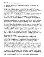 Esszék 'Abtreibung ', 1.                