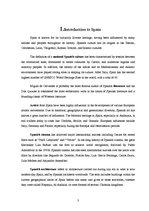 Kutatási anyagok 'Intercultural Communication - Spain', 3.                