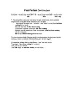 Összefoglalók, jegyzetek 'Present Tenses, Past Tenses and Future Tenses', 8.                