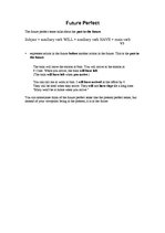 Összefoglalók, jegyzetek 'Present Tenses, Past Tenses and Future Tenses', 11.                