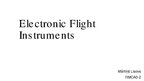 Prezentációk 'Electronic Flight Instruments', 2.                