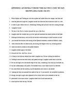 Kutatási anyagok 'Cohesion in Dan Brown’s "The Da Vinci Code"', 28.                