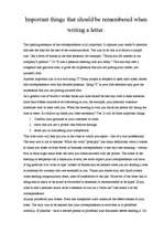 Esszék 'Business Etiquette in Correspondence', 3.                