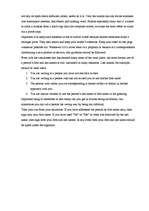 Esszék 'Business Etiquette in Correspondence', 4.                