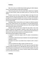 Összefoglalók, jegyzetek 'Panama - The Banking Heaven of Your Choice', 2.                