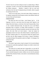 Összefoglalók, jegyzetek 'Panama - The Banking Heaven of Your Choice', 4.                