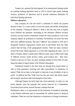 Összefoglalók, jegyzetek 'Panama - The Banking Heaven of Your Choice', 5.                