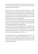 Összefoglalók, jegyzetek 'Panama - The Banking Heaven of Your Choice', 8.                