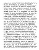 Esszék 'Flaws in Nature ', 1.                