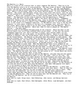 Esszék 'The Beatles vs Oasis', 1.                