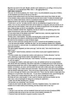 Minták 'English 2010 Exam Answers', 2.                