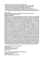 Minták 'English 2010 Exam Answers', 3.                