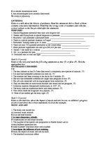 Minták 'English 2010 Exam Answers', 4.                