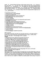 Minták 'English 2010 Exam Answers', 6.                