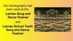 Prezentációk 'Dance Hereographer - Agris Daniļēvičs', 6.                