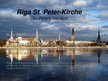 Prezentációk 'Exkursion entlang der Riga Stadt', 4.                