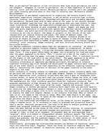 Esszék 'Nature of Logic and Perception', 1.