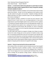 Kutatási anyagok 'International Financial Management', 1.                