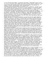 Esszék 'Overpopulation is Not the Problem ', 2.                