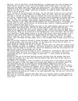 Esszék 'This is an essay about what golding is trying to say abot human nature in lord o', 1.                