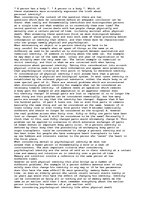 Esszék 'A Person Has a Body. A Person Is a Body ', 1.                